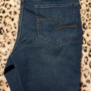 TIME and TRU High Rise Skinny Jean